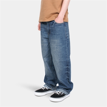 Grunt Milo Baggy Jeans Blue Vintage